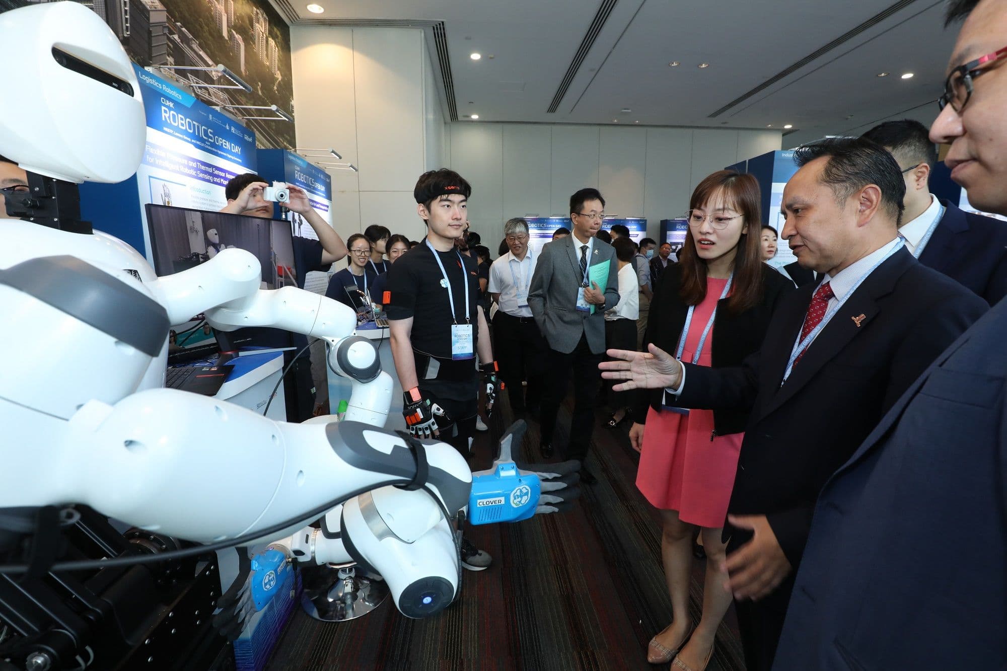 Industrial collaboration and technology transfer