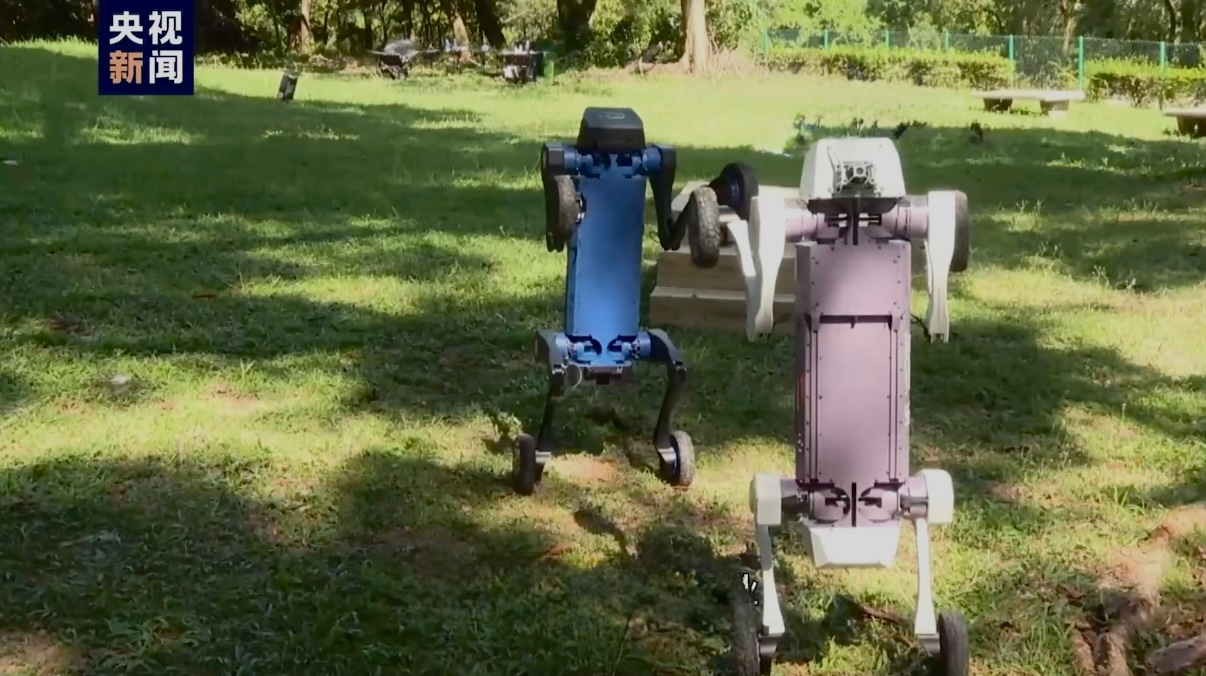 亞太同行·中國擔當丨無人車、機械狗、手術臂：中國科技在亞太上新！